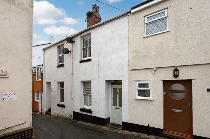 2 Bedroom Terraced House For Sale In Daimonds Lane, Teignmouth, TQ14