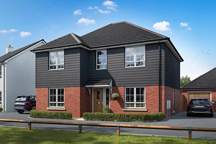 4 Bedroom Detached House For Sale In "The Shilford - Plot " At Whittle Gardens, Hanbury Road, Innsworth, Gloucester, GL3