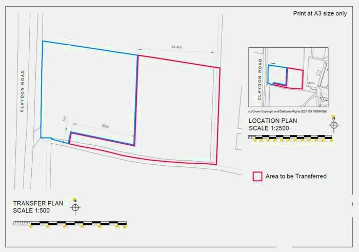 Land For Sale In Claydon, Claydon Road, OX17