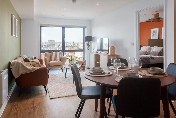2 Bedroom Flat To Rent In Altitude At Phoenix, Saxton Lane, Leeds, West Yorkshire, LS9