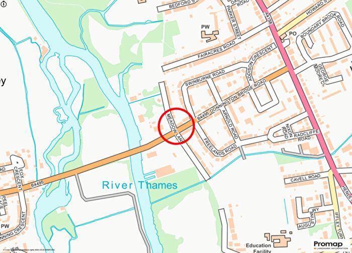 3 Bedroom Plot For Sale In Donnington Bridge Road Oxford, OX4