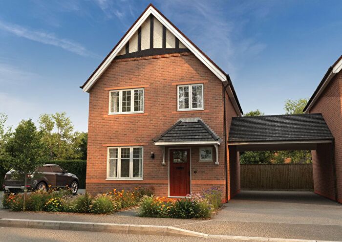 4 Bedroom Detached House For Sale In "The Heaton" At Alcester Road, Shottery, CV37