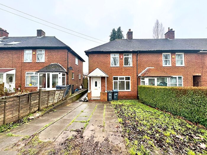 3 Bedroom End Of Terrace House To Rent In Trittiford Road, Birmingham, B13