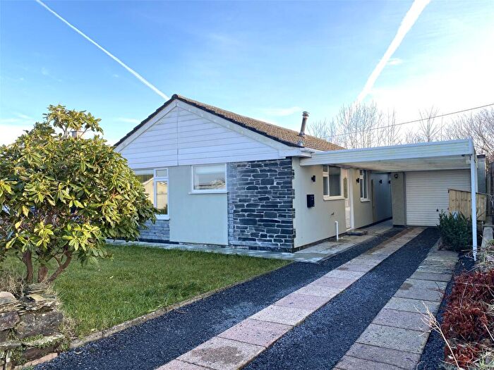 3 Bedroom Detached Bungalow For Sale In Hawks Tor Drive, Lewannick, Launceston, Cornwall, PL15
