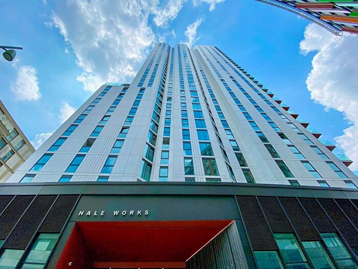 1 Bedroom Flat To Rent In Anthology Hale Works, Daneland Walk, N17