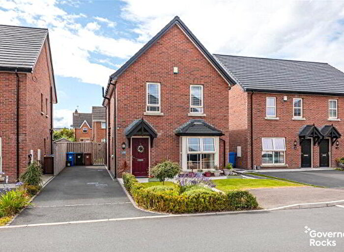 3 Bedroom Detached House For Sale In Helens Wood Gardens, Bangor, BT19