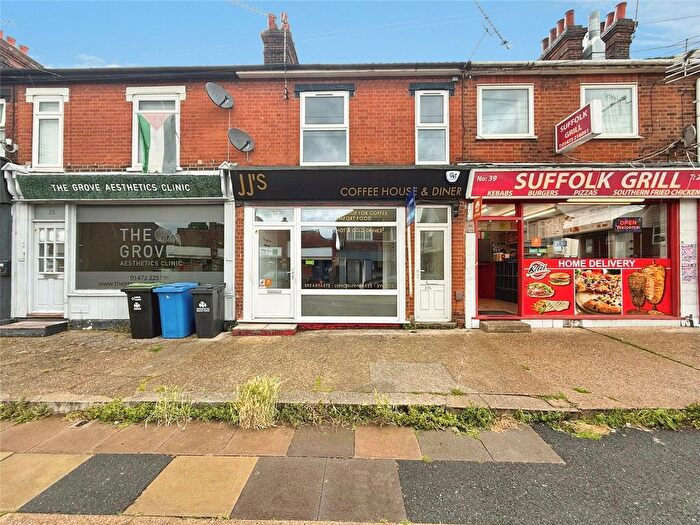 2 Bedroom Terraced House For Sale In Foxhall Road, Ipswich, Suffolk, IP3