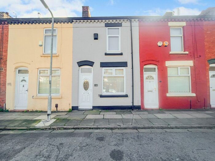2 Bedroom Terraced House To Rent In Earp Street, Liverpool, Merseyside, L19