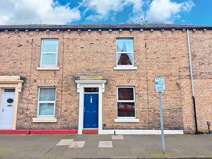 2 Bedroom Terraced House For Sale In Edward Street, Carlisle, CA1