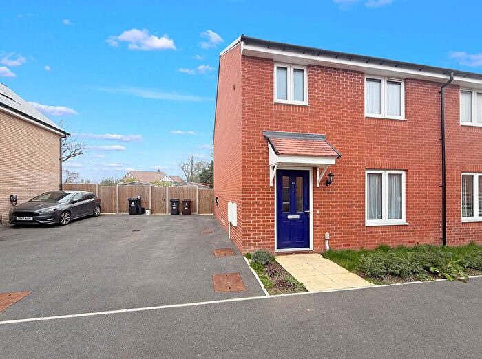 3 Bedroom Semi Detached House For Sale In Windsor Road, Great Bentley, CO7