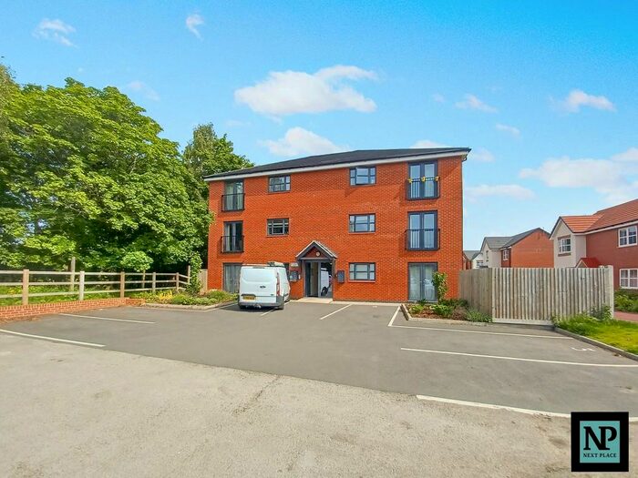1 Bedroom Apartment To Rent In Fleur Gardens, Amington, B77