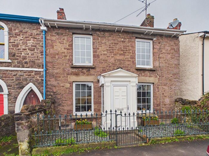 3 Bedroom Semi Detached House For Sale In Chapel Road, Abergavenny, NP7