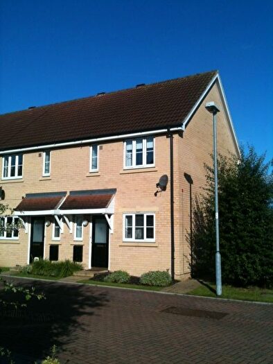 2 Bedroom End Of Terrace House To Rent In Mill Quern, Hillfields Caldecote, CB23