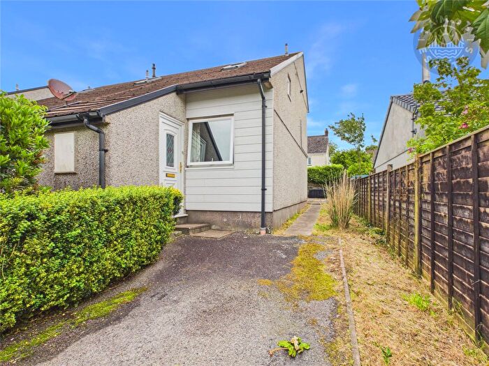 1 Bedroom Semi Detached House For Sale In Valley View, St. Keyne, Liskeard, PL14