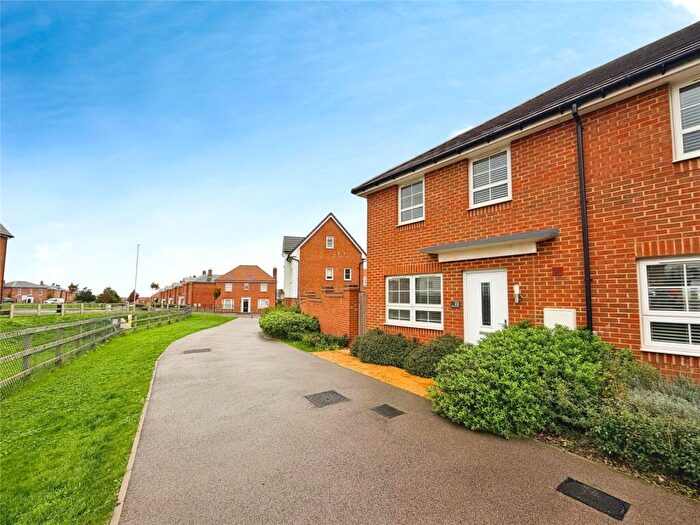3 Bedroom Semi-Detached House To Rent In Whinchat Rise, Whitfield, Dover, Kent, CT16