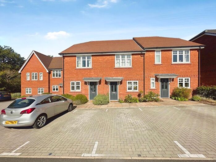 2 Bedroom Terraced House For Sale In The Hedgerows, Crookham Village, Fleet, Hampshire, GU51