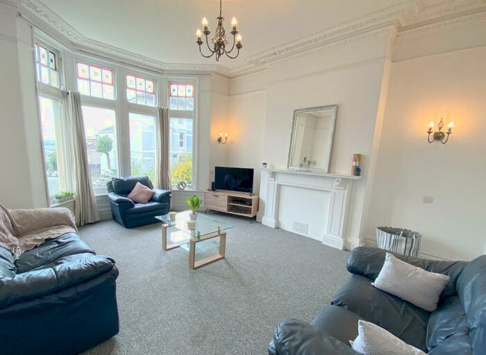7 Bedroom House To Rent In Lipson Road, Greenbank, Plymouth, PL4