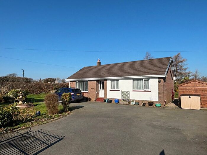 3 Bedroom Detached Bungalow For Sale In Maesycrugiau, Pencader, SA39