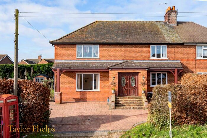 4 Bedroom Semi-Detached House For Sale In Temple Lane, Tonwell, Ware, SG12