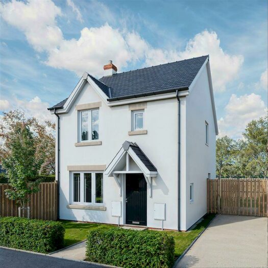 3 Bedroom Detached House For Sale In Plot - The Berwyn, Phase, Manor Gardens, Wrexham Road, Rhostyllen, Wrexham, LL14
