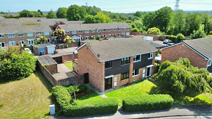 3 Bedroom Semi-Detached House For Sale In Verbena Way, Worle - What A Plot, BS22