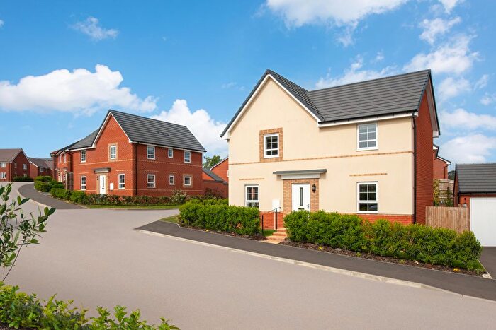 4 Bedroom Detached House For Sale In "Alderney" At Off Chessington Crescent, Trentham, Stoke-On-Trent, ST4