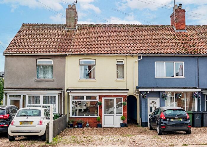 3 Bedroom Terraced House For Sale In Norwich Road, Dereham, NR20