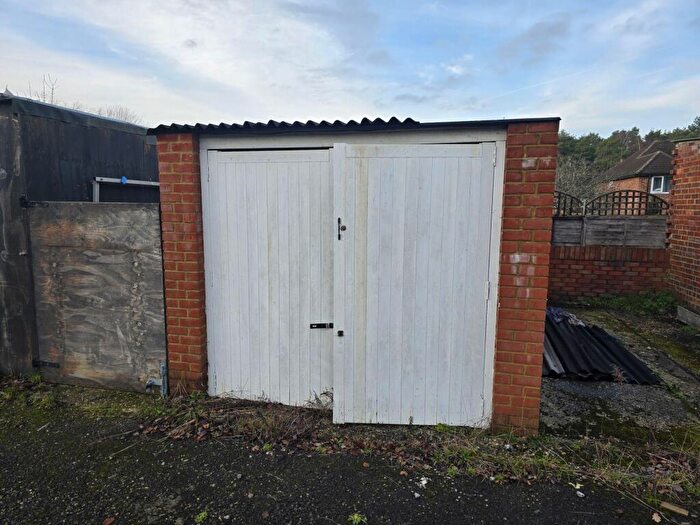 Garages For Sale In Parsons Close, Church Crookham, GU52