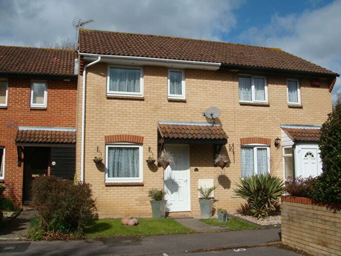 2 Bedroom Terraced House To Rent In Tytherley Green, Bournemouth, BH8