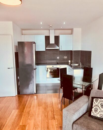 1 Bedroom Flat To Rent In Keppel Wharf, Market Street, Rotherham, South Yorkshire, S60