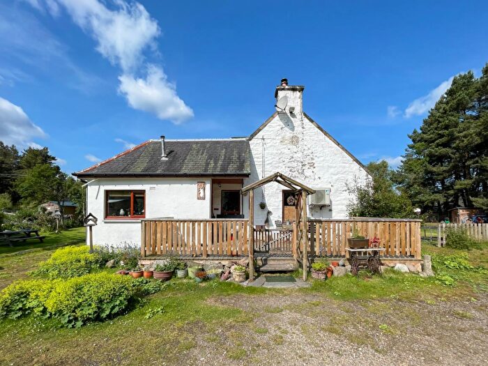 3 Bedroom End Of Terrace House For Sale In Railway Cottage, Slochd, Carrbridge, PH23