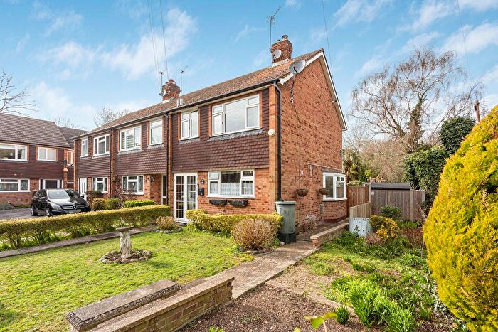 2 Bedroom End Of Terrace House For Sale In Yeoveney Close, Moor Lane, Staines-Upon-Thames, Surrey, TW19