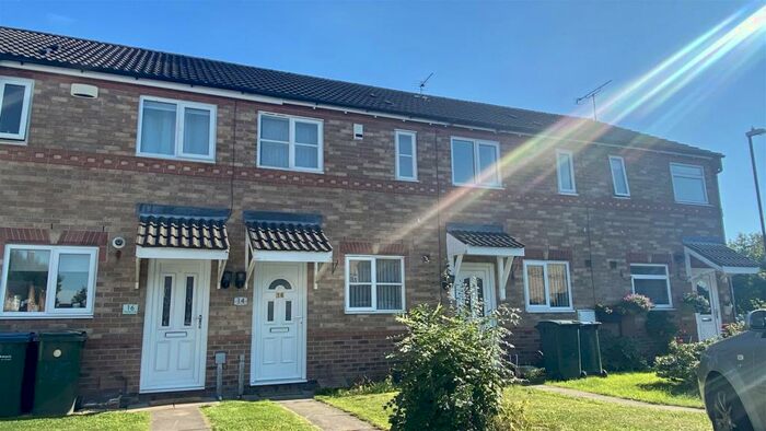 2 Bedroom Terraced House To Rent In Haydock Close, Coventry, CV6