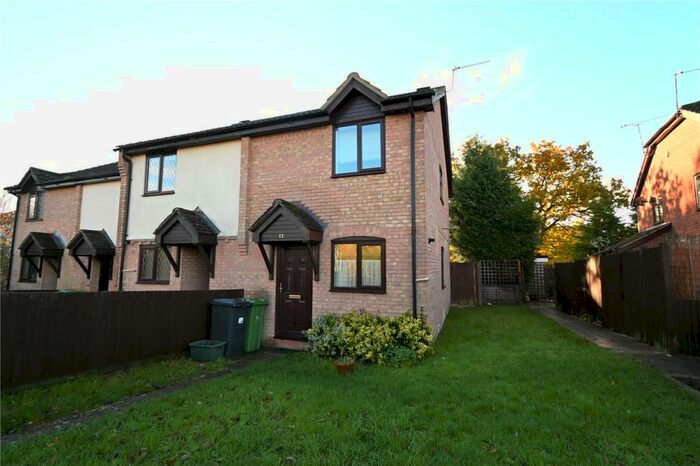 2 Bedroom Terraced House To Rent In Petersfield Close, Chineham, Basingstoke, Hampshire, RG24