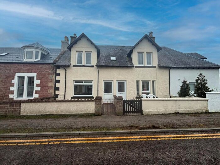 2 Bedroom Terraced House To Rent In Denny Street, Crown, Inverness., IV2