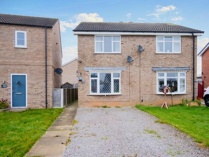 2 Bedroom Semi-Detached House To Rent In Barley View, Wigginton, York, North Yorkshire, YO32
