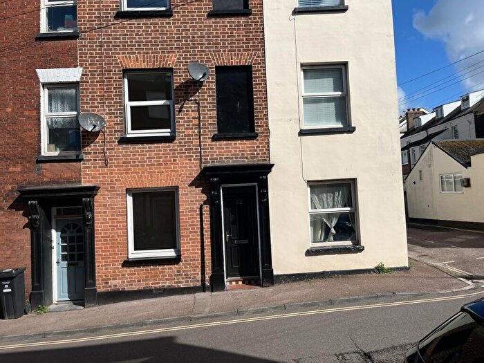 2 Bedroom Maisonette To Rent In Albion Street, Exmouth, EX8