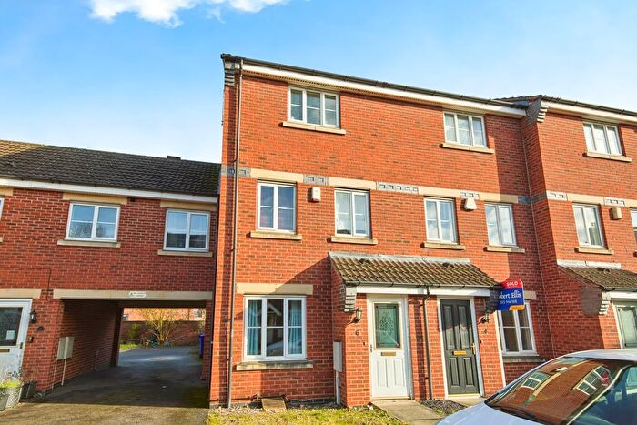 3 Bedroom Town House For Sale In Wren Court, Long Eaton, Nottingham, Derbyshire, NG10