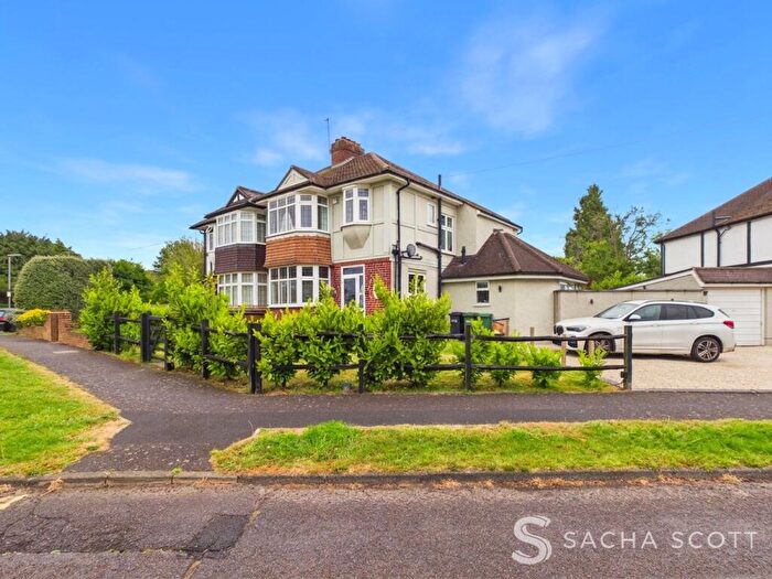 3 Bedroom Semi Detached House For Sale In Tattenham Grove, Epsom, KT18