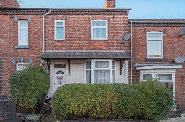 3 Bedroom Terraced House For Sale In Adelaide Street, Crewe, Cheshire, CW1
