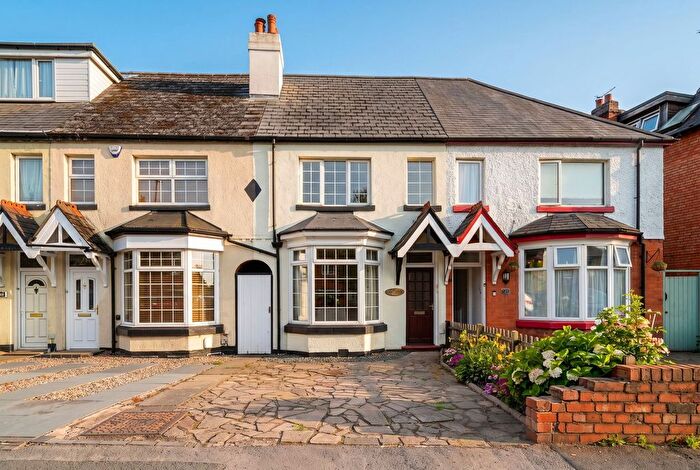 3 Bedroom Terraced House For Sale In Union Road, Shirley, B90