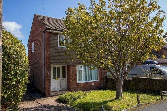 3 Bedroom Semi-Detached House For Sale In Cornerswell Place, Penarth, CF64