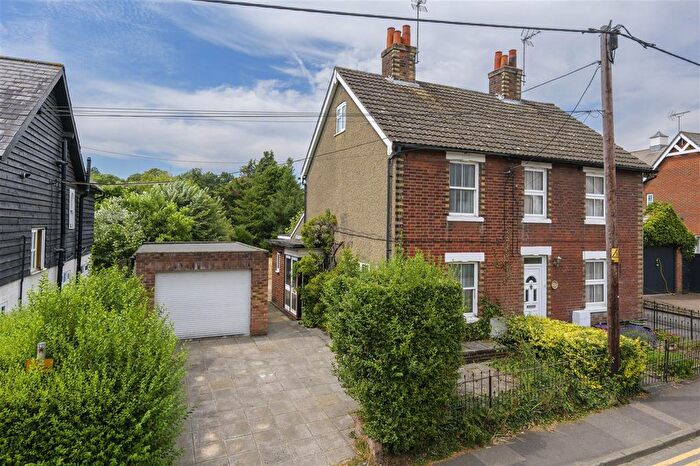 2 Bedroom Semi Detached House For Sale In Forest Villas, Long Mill Lane, Seavenoaks, TN15