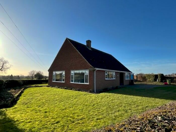 3 Bedroom Bungalow To Rent In Pathways. Overton Road, Ibstock, LE67