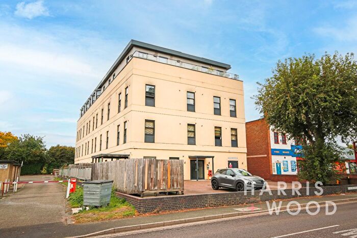 1 Bedroom Flat For Sale In Iceni House, Newland Street, Witham, Essex, CM8