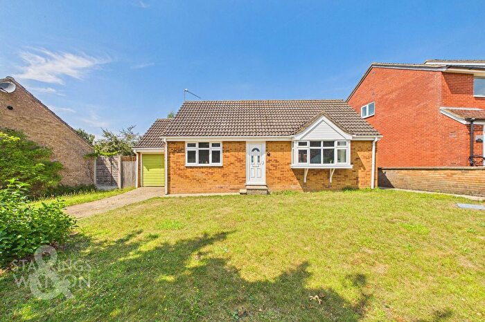 2 Bedroom Detached Bungalow For Sale In Shreeves Road, Diss, IP22