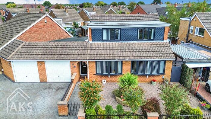 4 Bedroom Detached House For Sale In Stewart Close, Spondon, DE21