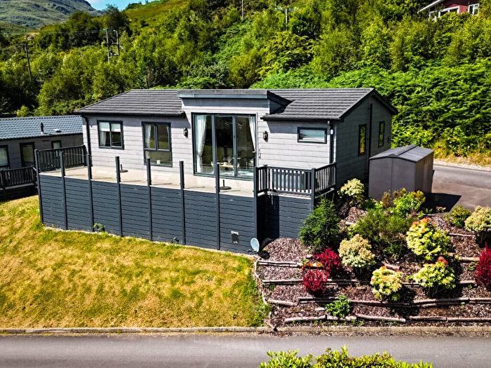 2 Bedroom Park Home For Sale In Lochgoilhead Chalet Centre, Lochgoilhead, PA24