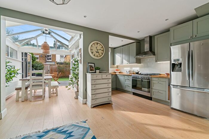 4 Bedroom Terraced House For Sale In Ripley Gardens, Mortlake, SW14