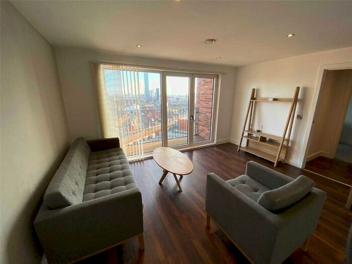 1 Bedroom Apartment To Rent In Rivergate, Block A, Salford, M5